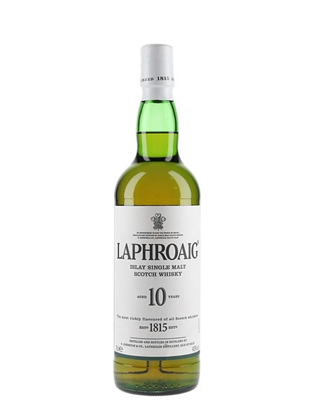 Laphroaig 10 Year Old Bottled 2000s 70cl / 40%