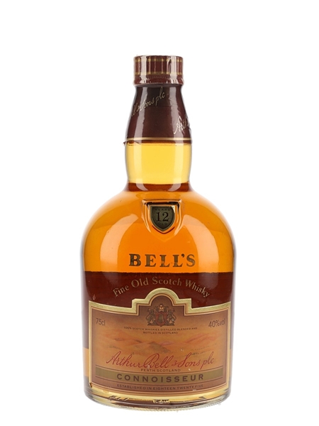 Bell's 12 Year Old Connoisseur Bottled 1980s 75cl / 40%