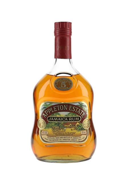 Appleton Estate 5 Year Old Wray & Nephew 75cl / 40%