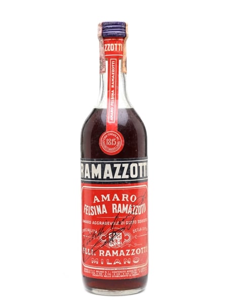 Ramazzotti Amaro Bottled 1960s 75cl / 30%