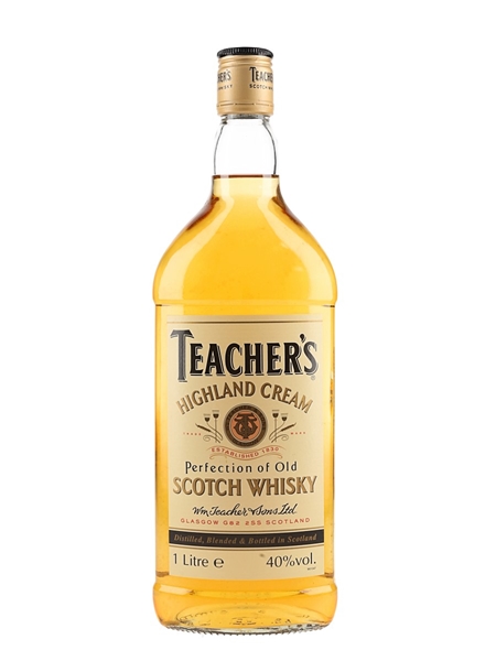 Teacher's Highland Cream Bottled 1990s 100cl / 40%