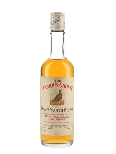 Famous Grouse Bottled 1990s 50cl / 43%