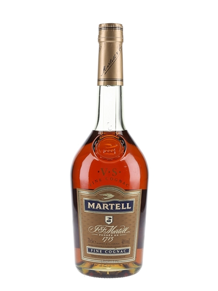 Martell 3 Star VS Bottled 1990s 70cl / 40%