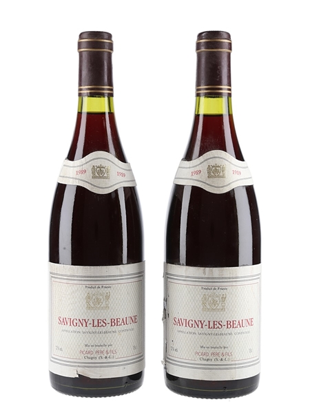 1989 Savigny Les Beaune Picard Pere 2 x 75cl / 12%