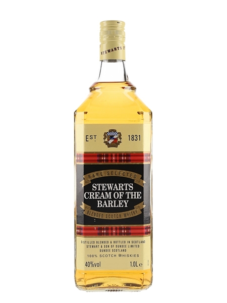 Stewarts Cream Of The Barley  100cl / 40%