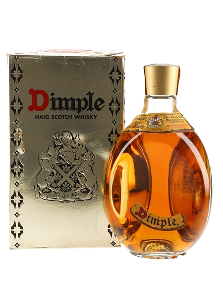 Haig's Dimple 12 Year Old Bottled 1980s 50cl / 43%