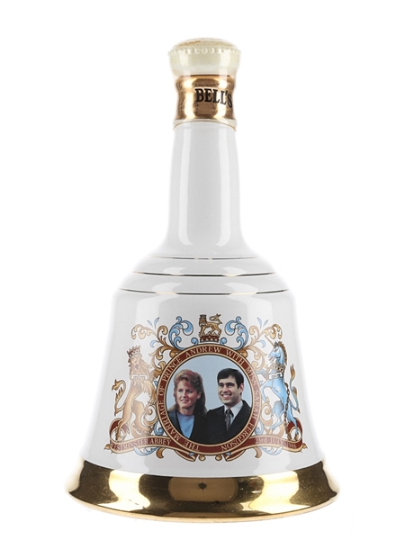 Bell's Ceramic Decanter Royal Wedding 1986 - Prince Andrew & Sarah Ferguson 75cl / 43%