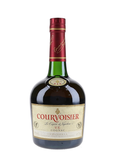 Courvoisier 3 Star VS Bottled 1990s 70cl / 40%