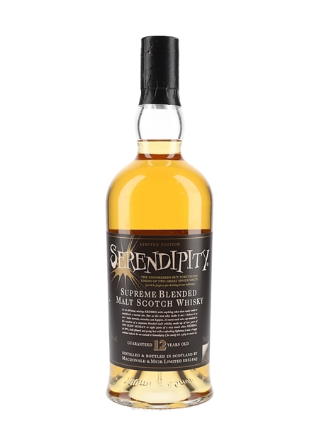 Serendipity 12 Year Old Ardbeg & Glen Moray 70cl / 40%