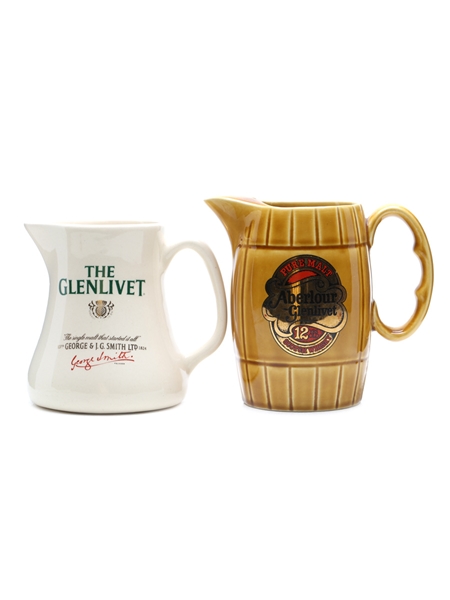 Aberlour-Glenlivet & Glenlivet Water Jug Jug 