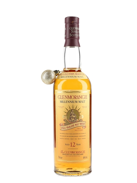 Glenmorangie 12 Year Old Millenium Malt Bottled 1990s 70cl / 40%