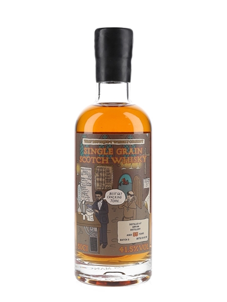 Girvan 53 Year Old Batch 3 That Boutique-y Whisky Company 50cl / 41.5%