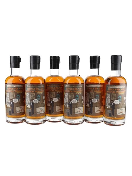 Girvan 53 Year Old Batch 3 That Boutique-y Whisky Company 6 x 50cl / 41.5%