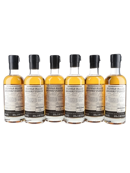 Strathclyde 30 Year Old Batch 1 That Boutique-y Whisky Company 6 x 50cl / 53.1%