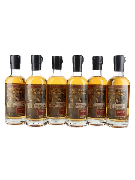 Macduff 11 Year Old Batch 4 That Boutique-y Whisky Company 6 x 50cl / 49.1%