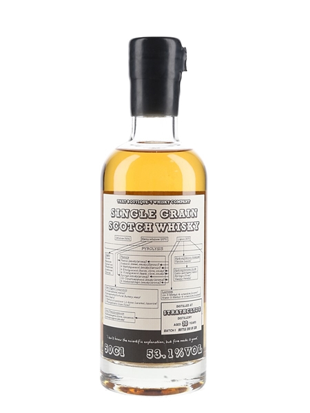 Strathclyde 30 Year Old Batch 1 That Boutique-y Whisky Company 50cl / 53.1%