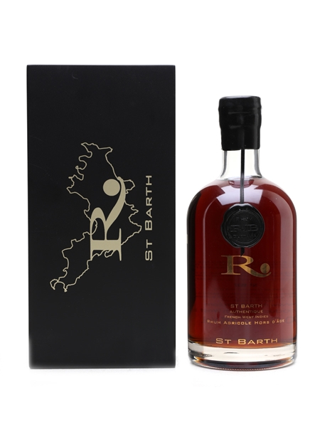 R St Barth Hors D'Age Agricole Rhum 70cl / 43%