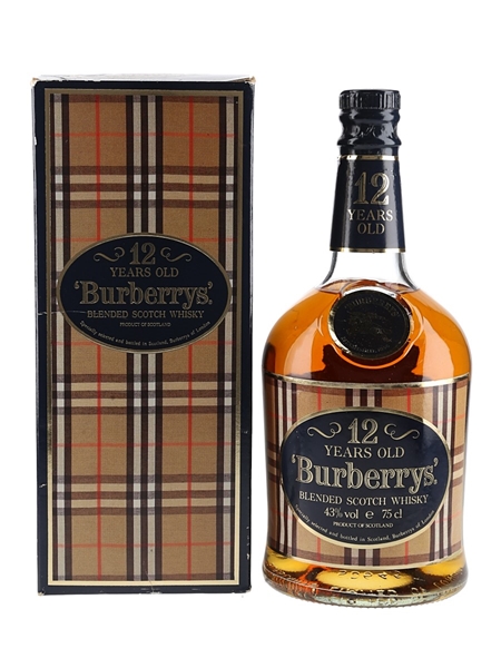 Burberry's 12 Year Old - Lot 178610 - Buy/Sell Blended Whisky Online