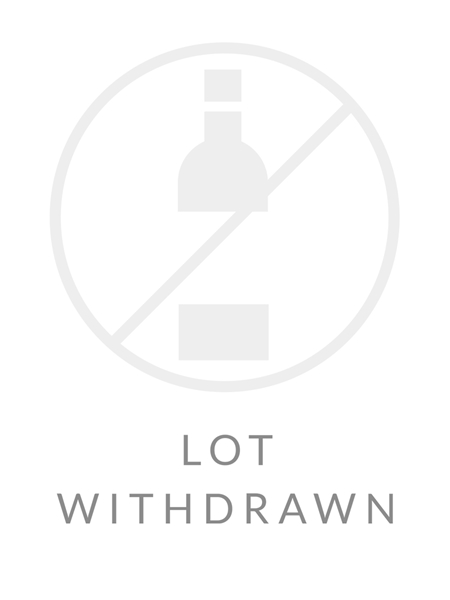 Lot Withdrawn Lot Withdrawn 50cl / 40%