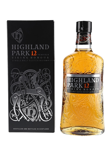 Highland Park 12 Year Old Viking Honour  70cl / 40%