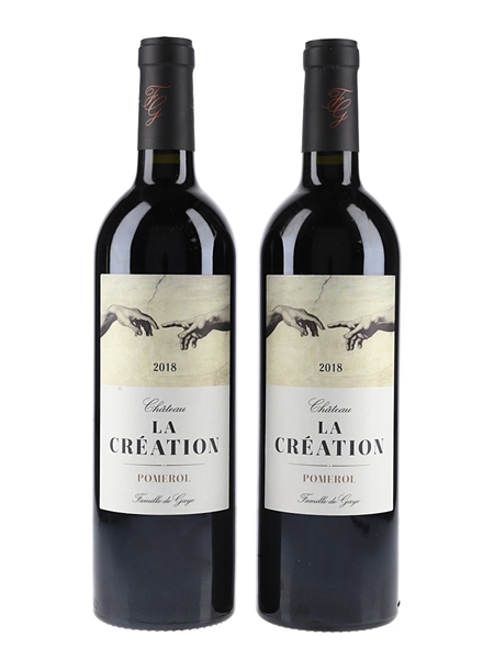 2018 Chateau La Creation  2 x 75cl / 14.5%