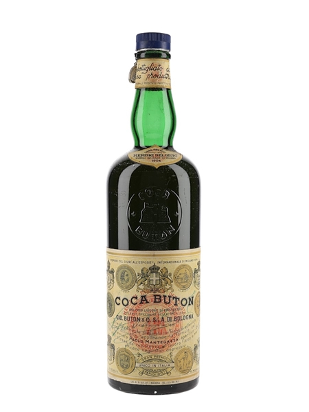 Buton Coca Bottled 1950s 75cl / 36.5%