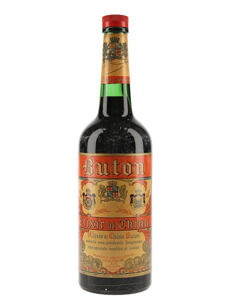 Buton Elixir Di China Bottled 1950s 75cl / 30%