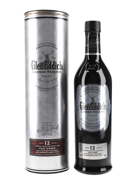 Glenfiddich 12 Year Caoran Reserve  70cl / 40%