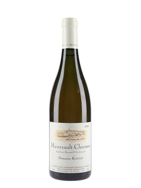 2005 Meursault Charmes Premier Cru Domaine Roulot 75cl / 13.5%