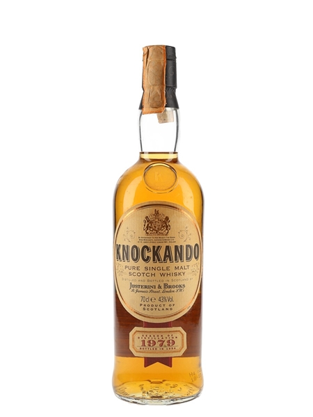 Knockando 1979 Bottled 1994 - F&C 70cl / 40%