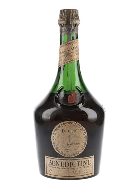 Benedictine DOM Bottled 1950s-1960s 75cl / 43%