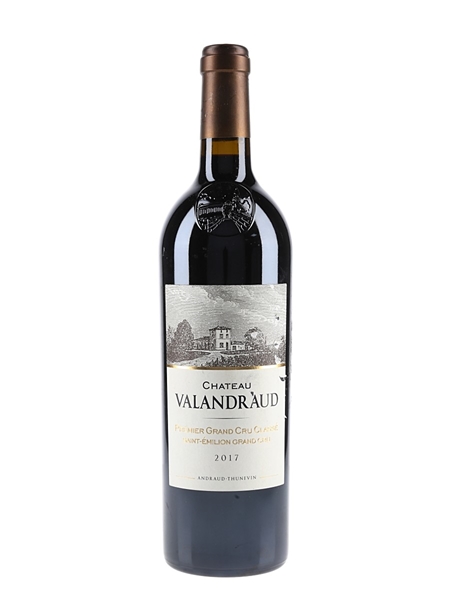 2017 Valandraud Saint Emilion Grand Cru Classe 75cl / 15%