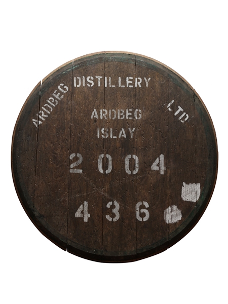 Ardbeg 2004 Cask End Number 436 