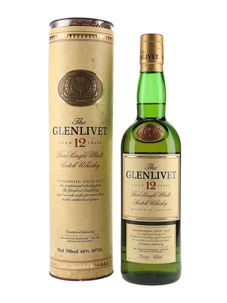 Glenlivet 12 Year Old Bottled 1990s 70cl / 40%