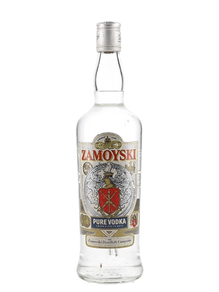 Zamoyski Pure Vodka Bottled 1980s 75cl / 37.5%