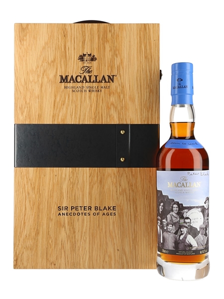 Macallan 1967 Down To Work Anecdotes Of Ages - Sir Peter Blake 70cl / 46.7%