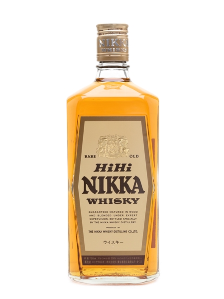 Nikka HiHi Rare Old  72cl / 39%