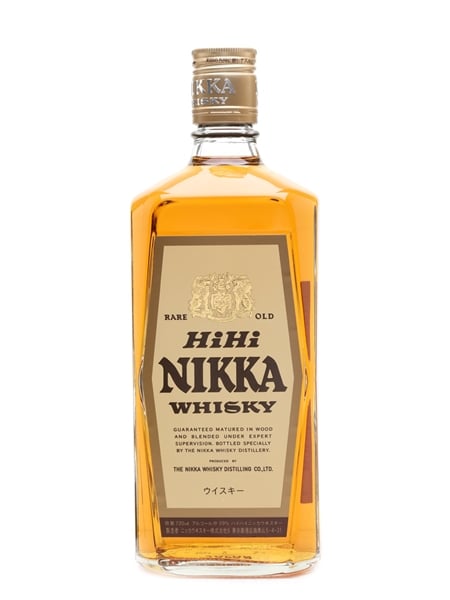 Nikka HiHi Rare Old  72cl / 39%