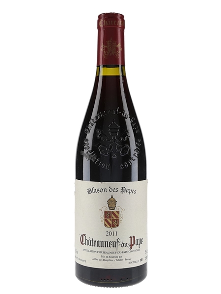 2011 Chateauneuf Du Pape Blason Des Papes 75cl / 14.5%