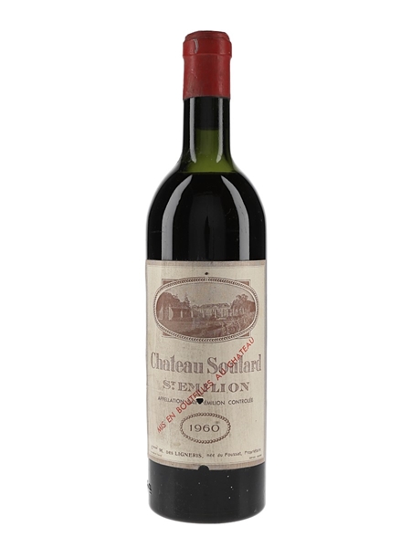 1960 Chateau Soutard Saint Emilion 75cl