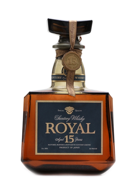 Suntory Royal 15 Year Old  70cl / 43%