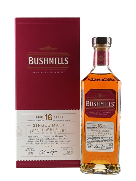 Bushmills 16 Year Old  70cl / 40%