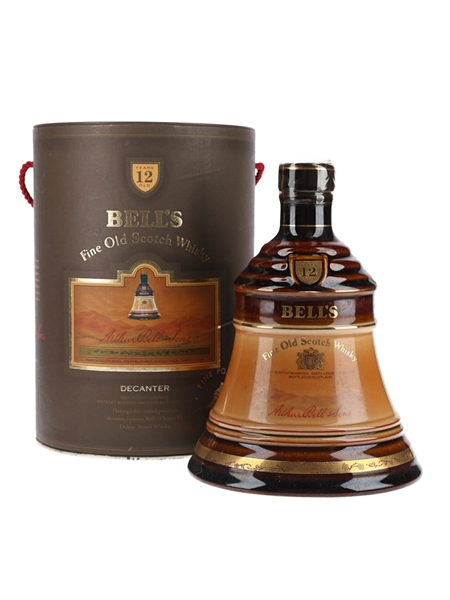 Bell's 12 Year Old Ceramic Decanter Bottled 1980s 75cl / 43%