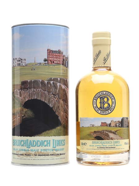 Bruichladdich Links St. Andrews Swilcan Bridge 50cl / 46%