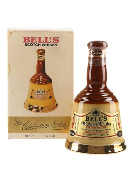 Bell's Old Brown Decanter Bottled 1970s 18.9cl / 40%