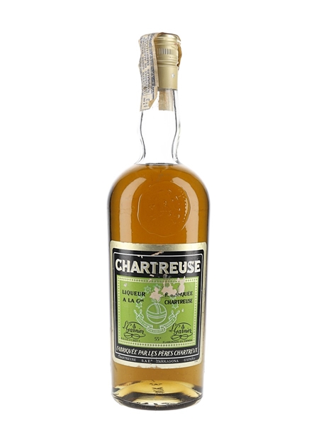 Chartreuse Green Bottled 1973-1985 - Tarragona 75cl / 55%