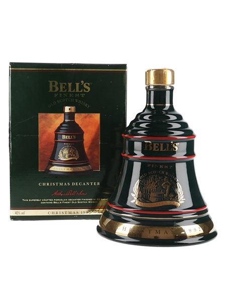 Bell's Christmas 1992 Ceramic Decanter The Art Of Distilling No.3 70cl / 40%