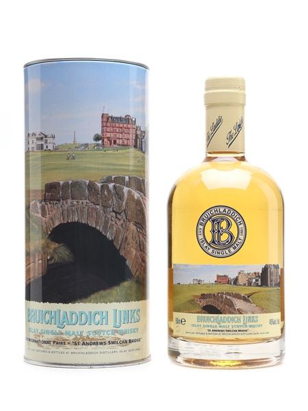 Bruichladdich Links St. Andrews Swilcan Bridge 50cl / 46%