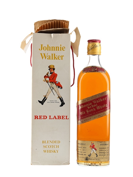 Johnnie Walker Red Label Bottled 1970s 75.7cl / 40%