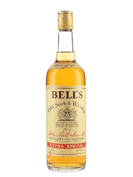 Bell's Extra Special Bottled 1970s-1980s 75cl / 40%